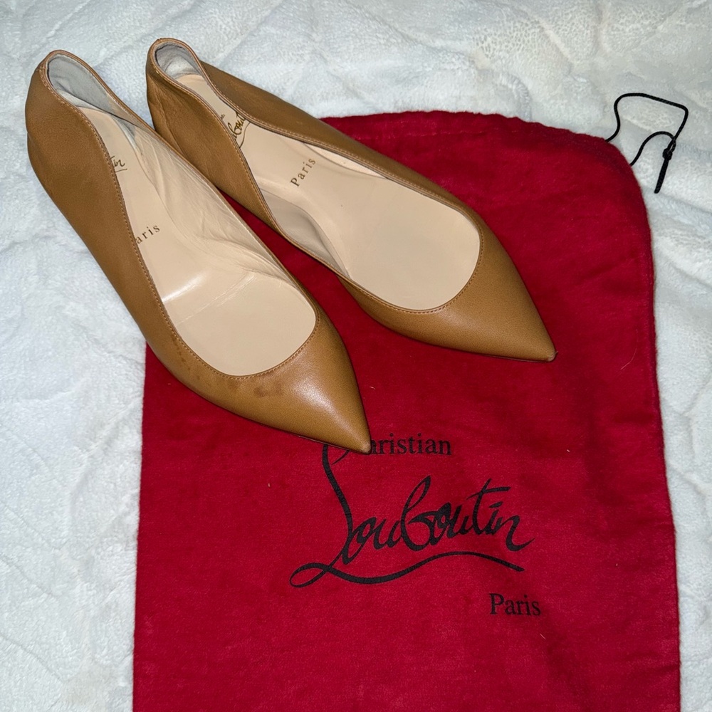Christian Louboutin used